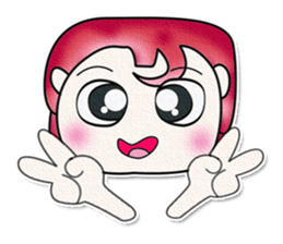 Hello my name is Hisao.^__^ sticker #13765906