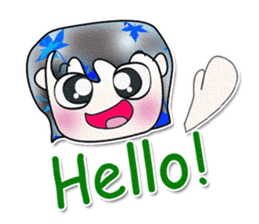Mr. Osamu. Hello! ^__^ sticker #13766478