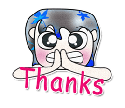 Mr. Osamu. Hello! ^__^ sticker #13766479