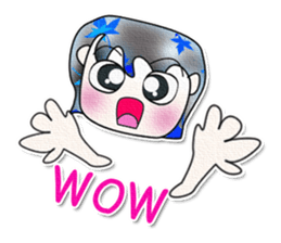 Mr. Osamu. Hello! ^__^ sticker #13766482