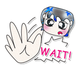 Mr. Osamu. Hello! ^__^ sticker #13766483