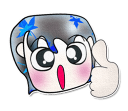 Mr. Osamu. Hello! ^__^ sticker #13766487