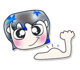 Mr. Osamu. Hello! ^__^ sticker #13766488