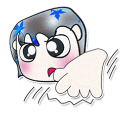 Mr. Osamu. Hello! ^__^ sticker #13766489