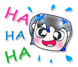 Mr. Osamu. Hello! ^__^ sticker #13766490