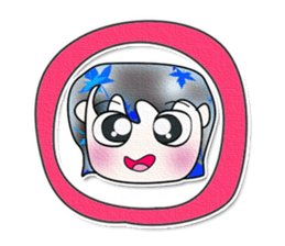 Mr. Osamu. Hello! ^__^ sticker #13766491