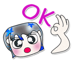 Mr. Osamu. Hello! ^__^ sticker #13766496