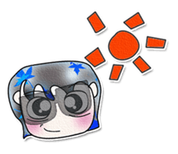 Mr. Osamu. Hello! ^__^ sticker #13766497