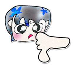 Mr. Osamu. Hello! ^__^ sticker #13766499