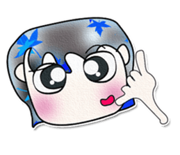 Mr. Osamu. Hello! ^__^ sticker #13766500