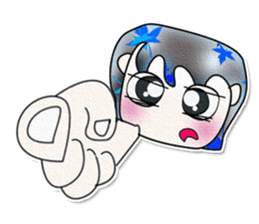 Mr. Osamu. Hello! ^__^ sticker #13766501