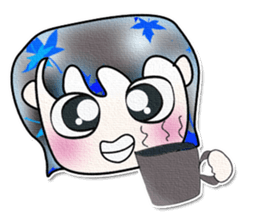 Mr. Osamu. Hello! ^__^ sticker #13766506