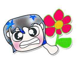 Mr. Osamu. Hello! ^__^ sticker #13766507