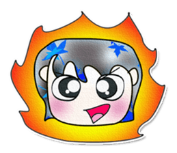 Mr. Osamu. Hello! ^__^ sticker #13766510