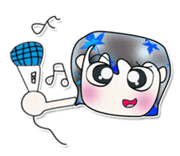 Mr. Osamu. Hello! ^__^ sticker #13766511