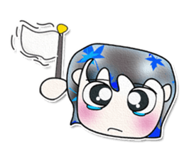 Mr. Osamu. Hello! ^__^ sticker #13766513