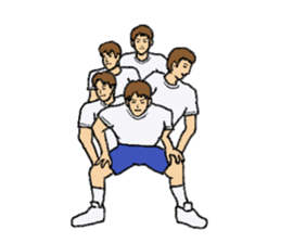 Japanese Physical Education Textbook sticker #13766526