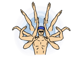 Japanese Physical Education Textbook sticker #13766528