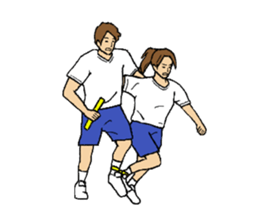 Japanese Physical Education Textbook sticker #13766538