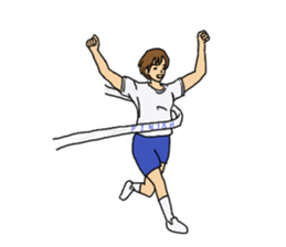 Japanese Physical Education Textbook sticker #13766540