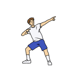 Japanese Physical Education Textbook sticker #13766541