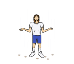 Japanese Physical Education Textbook sticker #13766542