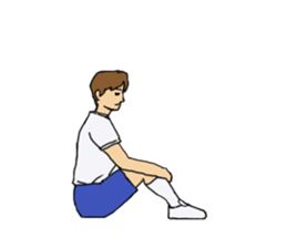 Japanese Physical Education Textbook sticker #13766546