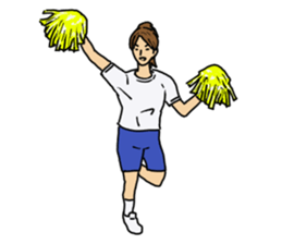 Japanese Physical Education Textbook sticker #13766553