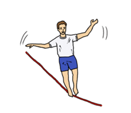 Japanese Physical Education Textbook sticker #13766557