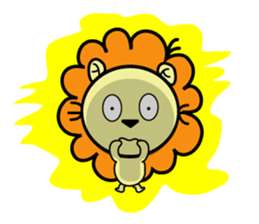 BEN LION STICKER VER.20 sticker #13766681