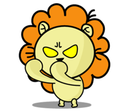 BEN LION STICKER VER.20 sticker #13766682