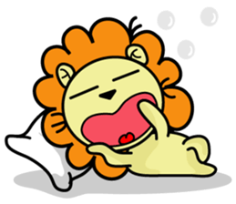 BEN LION STICKER VER.20 sticker #13766684