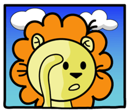 BEN LION STICKER VER.20 sticker #13766685
