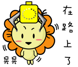 BEN LION STICKER VER.20 sticker #13766686