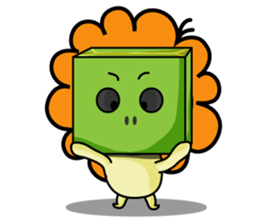 BEN LION STICKER VER.20 sticker #13766687