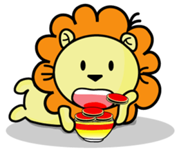 BEN LION STICKER VER.20 sticker #13766688