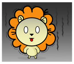 BEN LION STICKER VER.20 sticker #13766690