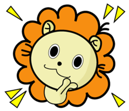 BEN LION STICKER VER.20 sticker #13766691