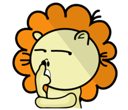 BEN LION STICKER VER.20 sticker #13766693