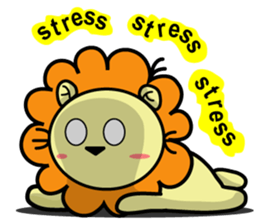 BEN LION STICKER VER.20 sticker #13766694