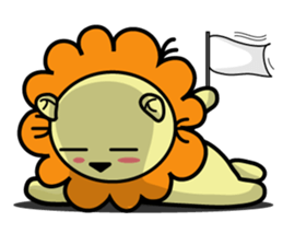 BEN LION STICKER VER.20 sticker #13766695