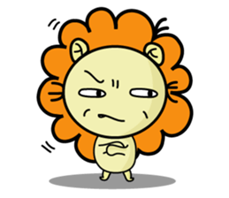 BEN LION STICKER VER.20 sticker #13766696