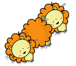 BEN LION STICKER VER.20 sticker #13766700