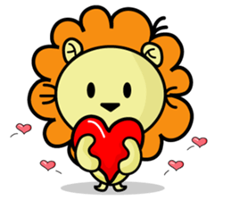 BEN LION STICKER VER.20 sticker #13766701
