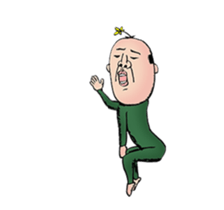 moving fake samurai sticker #13766839