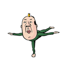 moving fake samurai sticker #13766842