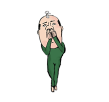 moving fake samurai sticker #13766844