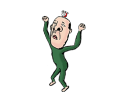 moving fake samurai sticker #13766847