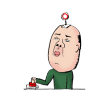 moving fake samurai sticker #13766849