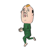 moving fake samurai sticker #13766853